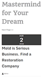 Mobile Screenshot of mastermindforyourdream.com